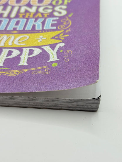 Book of things that make me happy by igloo books - print books printed media
