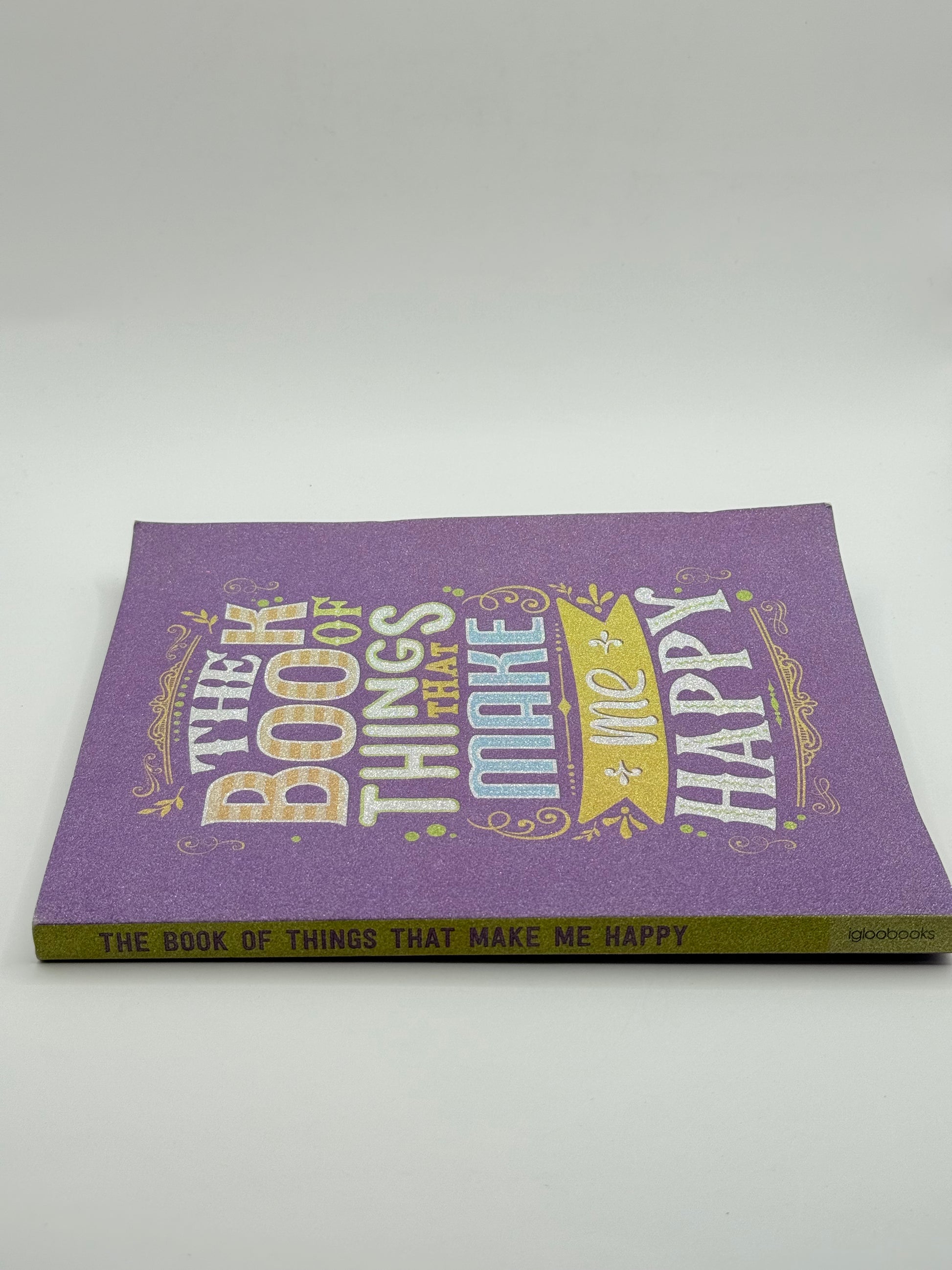 Book of things that make me happy by igloo books - print books printed media