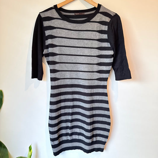 Pagani Size 12 Cotton Knit Dress