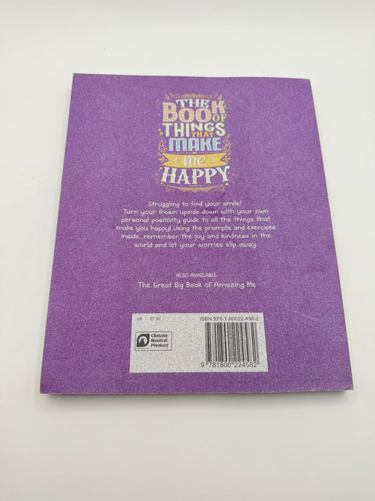 Book of things that make me happy by igloo books - print books printed media