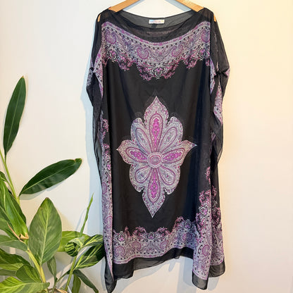 Tropikarma Patterned Kaftan - One Size