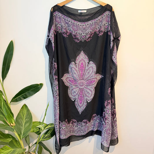 Tropikarma Patterned Kaftan - One Size