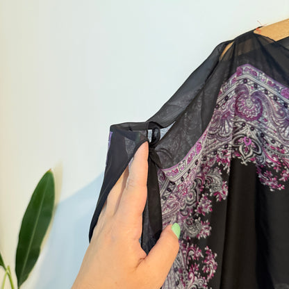 Tropikarma Patterned Kaftan - One Size