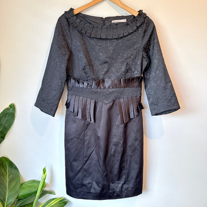 Karen Millen Size 14 Jacquard Dress