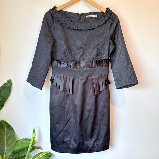 Karen Millen Size 14 Jacquard Dress