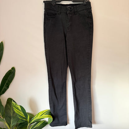 Jeanswest Size 10 Gray/Black Wash Jeans