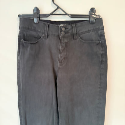 Jeanswest Size 10 Gray/Black Wash Jeans