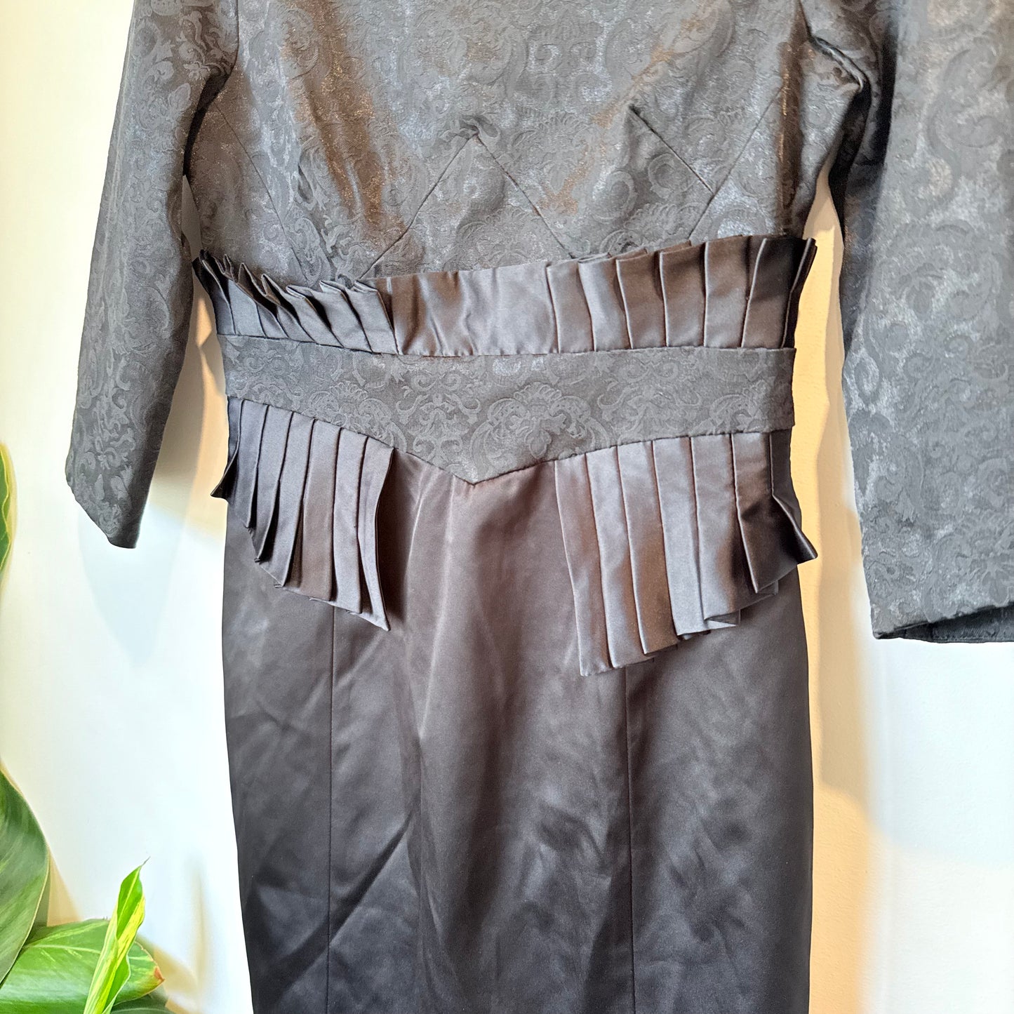 Karen Millen Size 14 Jacquard Dress