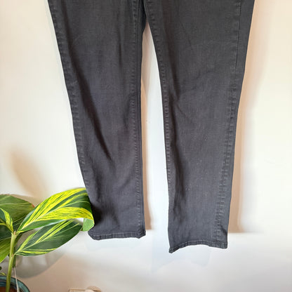 Jeanswest Size 10 Gray/Black Wash Jeans