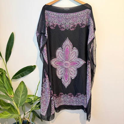 Tropikarma Patterned Kaftan - One Size