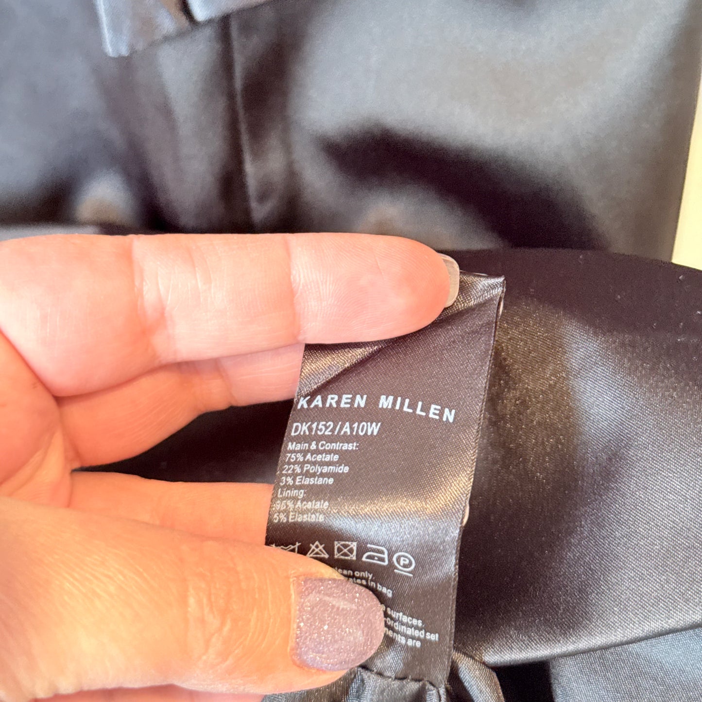 Karen Millen Size 14 Jacquard Dress