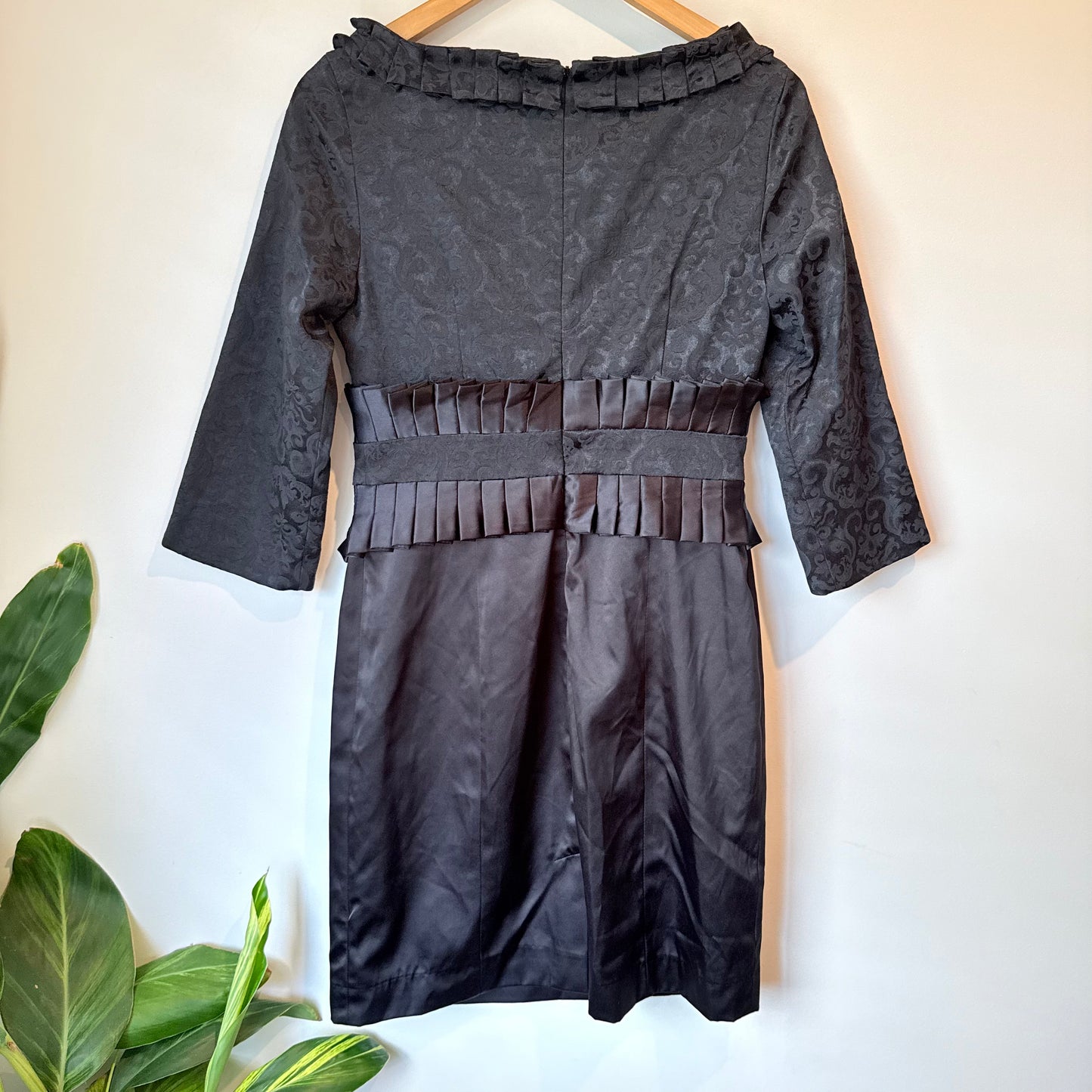 Karen Millen Size 14 Jacquard Dress