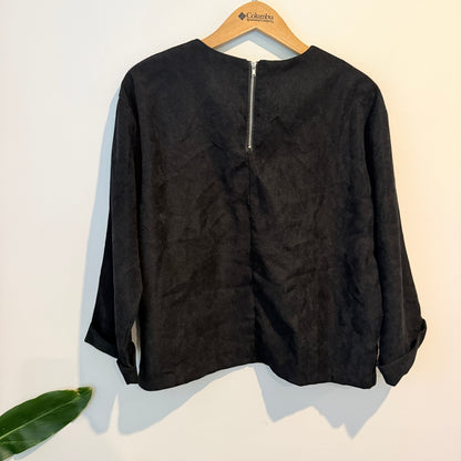 Shoppi Sequinned Sweatshirt | U/Arm to U/Arm 53cm