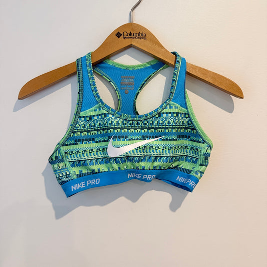 Nike Pro Girls Size L (12/13y) Sports Bra