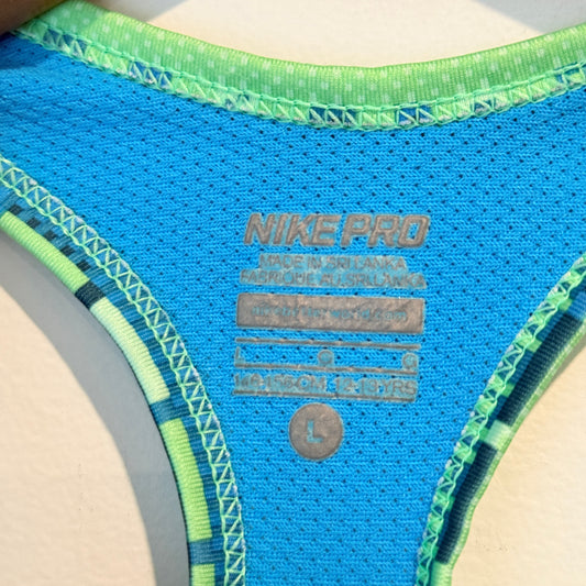 Nike Pro Girls Size L (12/13y) Sports Bra
