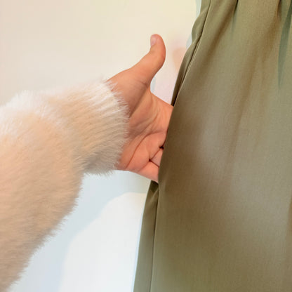 Pagani Size 10 Wide-Leg Pants