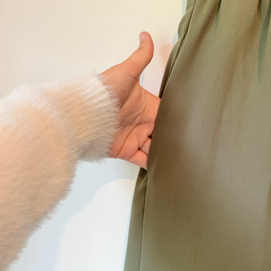 Pagani Size 10 Wide-Leg Pants