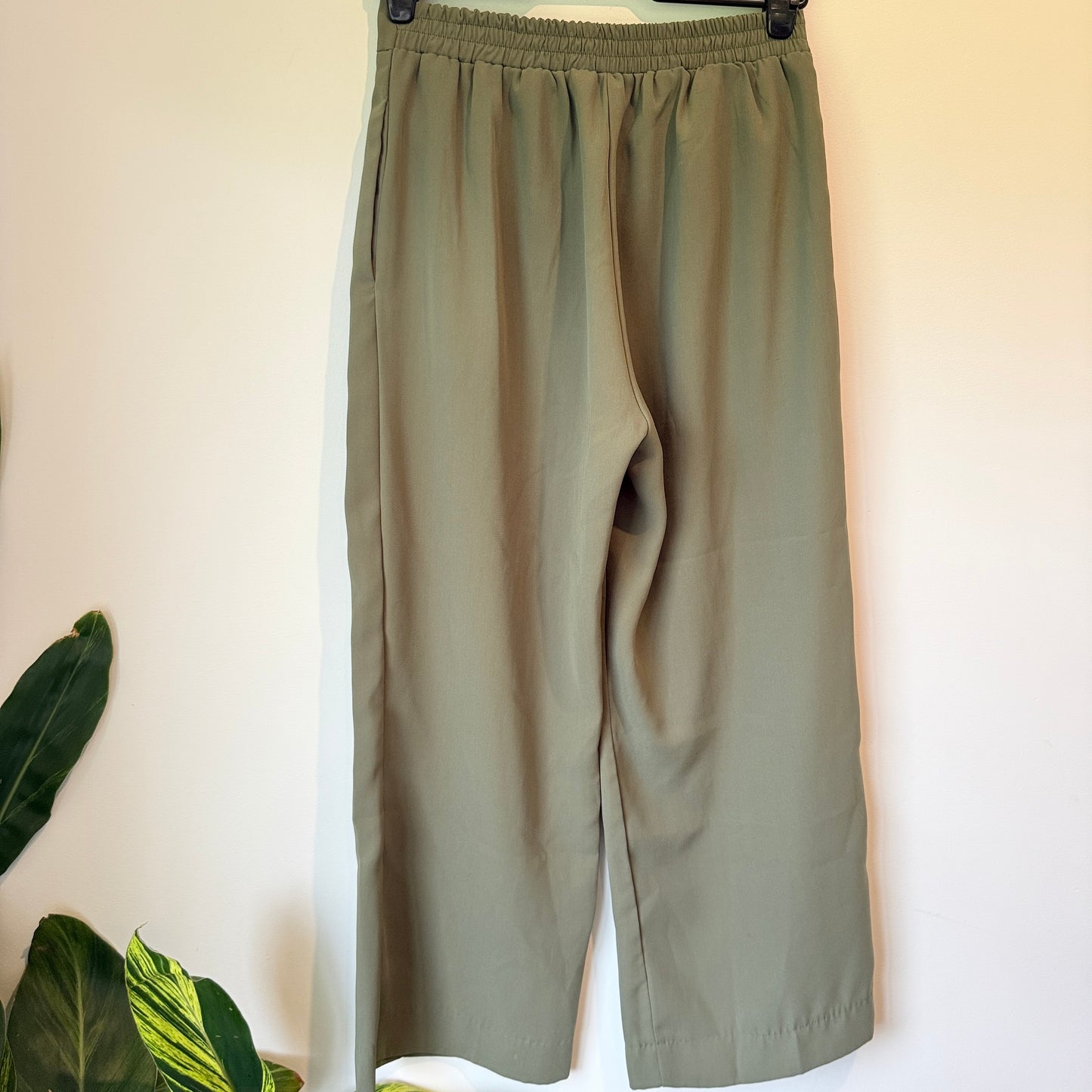 Pagani Size 10 Wide-Leg Pants