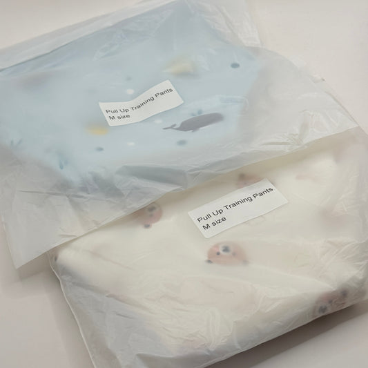 2 Pack Rudie Toilet Training Pull Up Pants Size M (13-18 kgs)