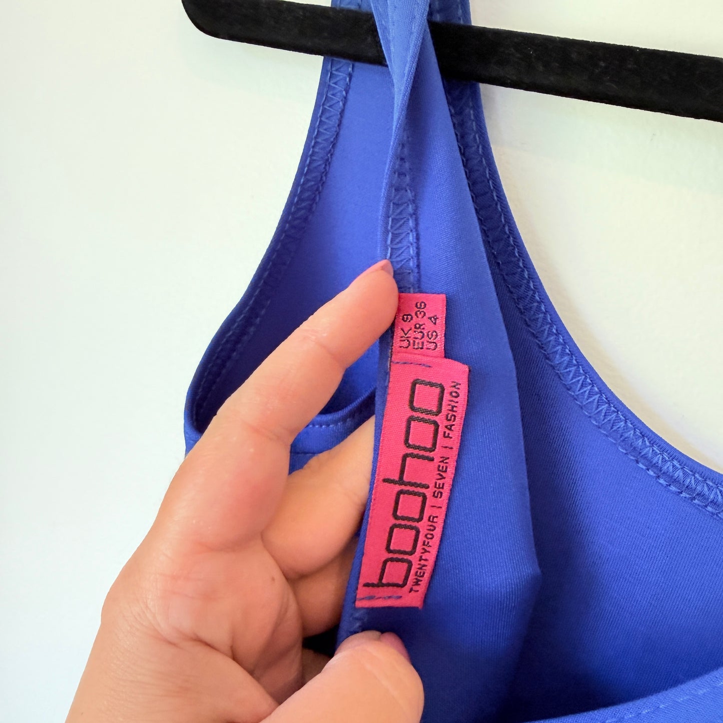 Boohoo Size 8 A-Line Casual Mini Dress