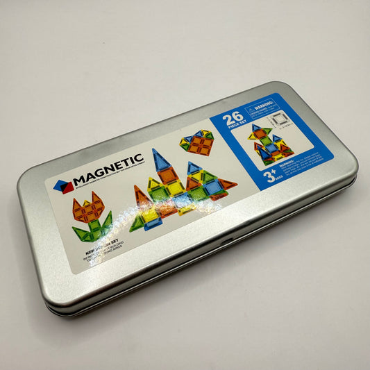 Magnetic Tiles - 26 Pcs