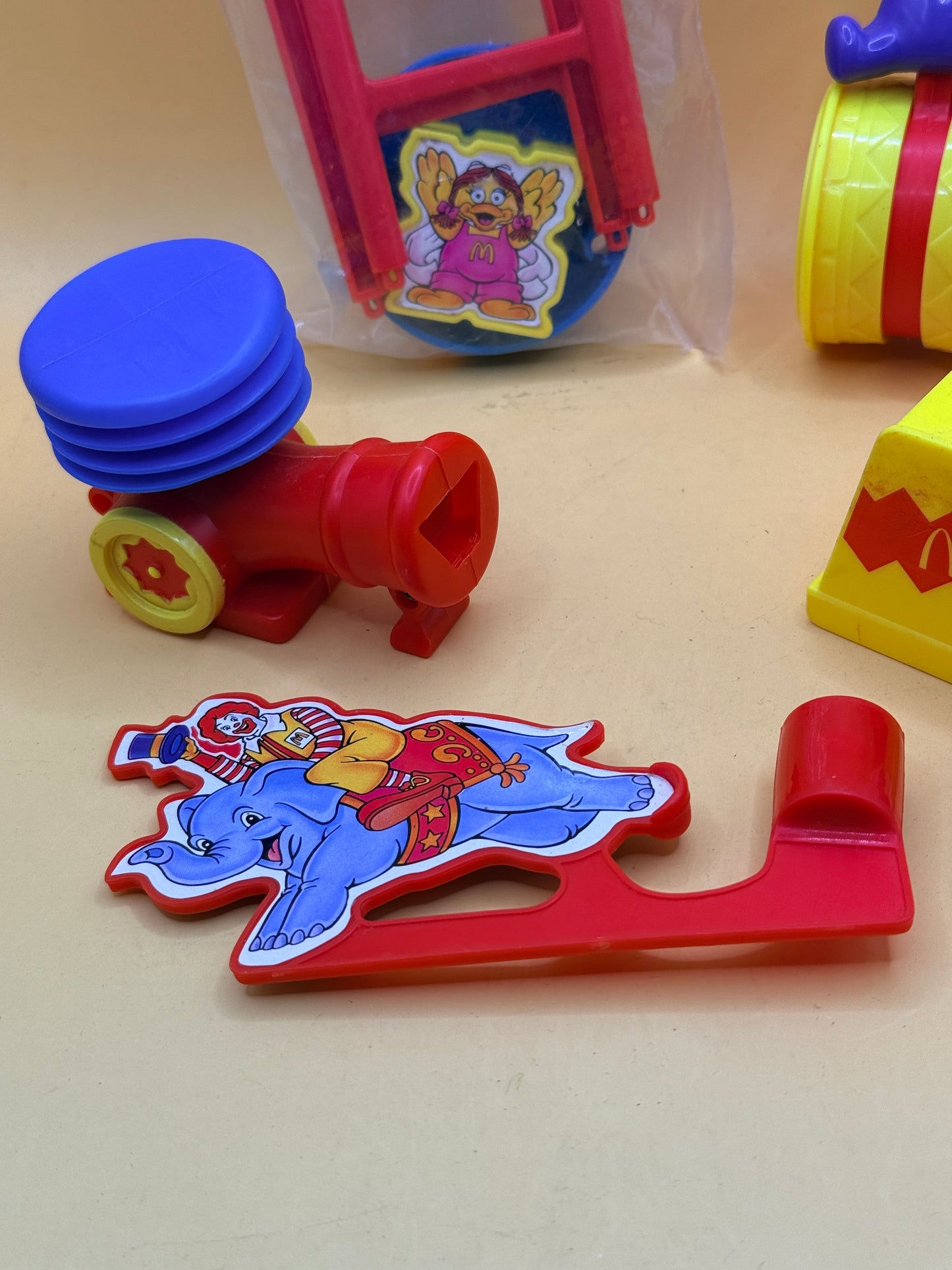 1995 McDonald’s Collectible Toy Bundle