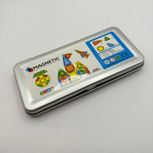 Magnetic Tiles - 26 Pcs