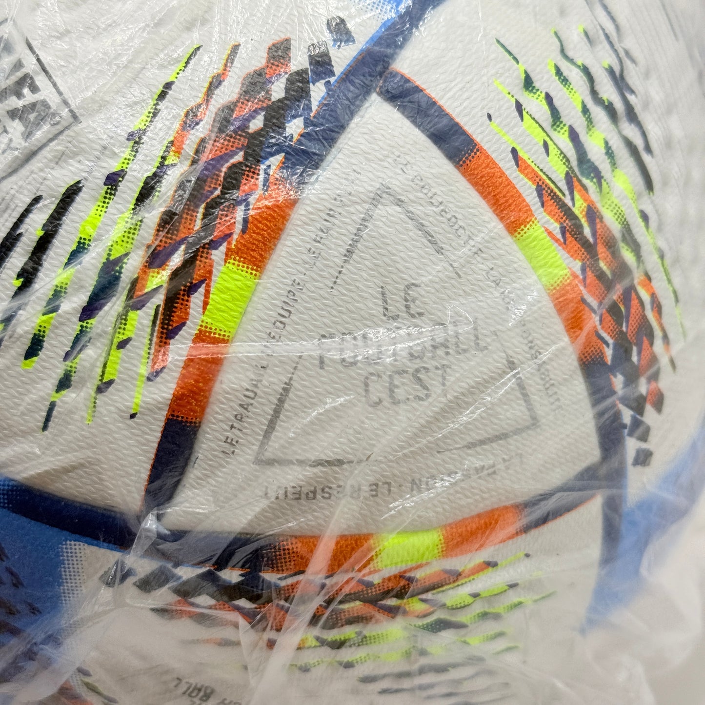 Adidas Al Rihla Size 5 Football – FIFA World Cup Replica