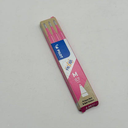 Pilot Frixion 0.7mm Refill – Pink (Rose)