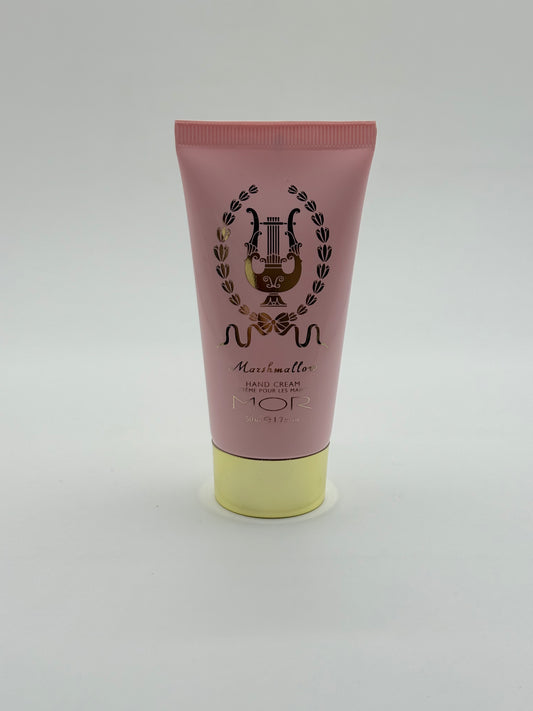 Mor little luxuries hand cream marshmallow pink 50ml - lotions & moisturizers health and wellness