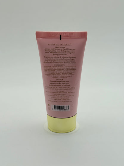 Mor little luxuries hand cream marshmallow pink 50ml - lotions & moisturizers health and wellness