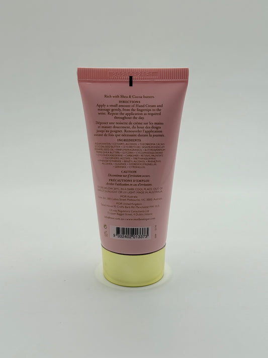 Mor little luxuries hand cream marshmallow pink 50ml - lotions & moisturizers health and wellness