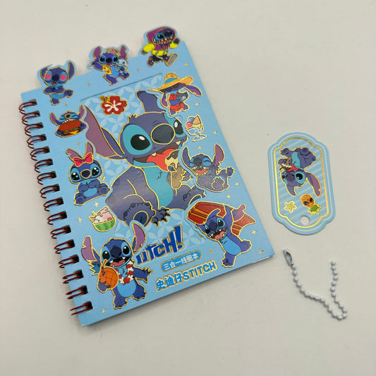 Lilo & Stitch Sticker Notebook