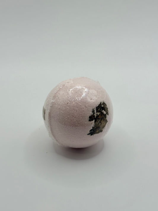 The wild rose pink peony bath bomb - bath additives home&living materials