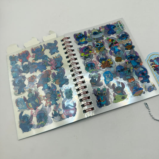 Lilo & Stitch Sticker Notebook