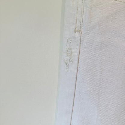 Morgan 66cm Waist White Skinny Jeans