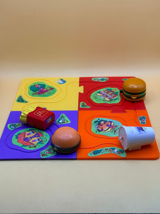 McDonald’s Tricky Trackers Complete Set (1995)