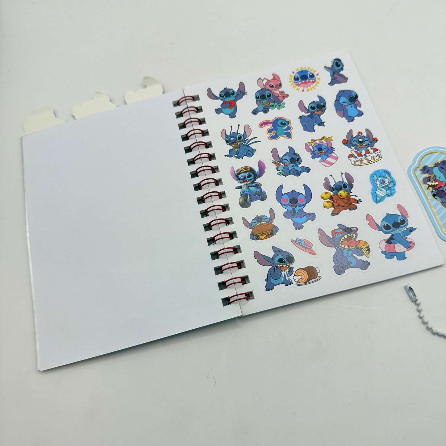 Lilo & Stitch Sticker Notebook