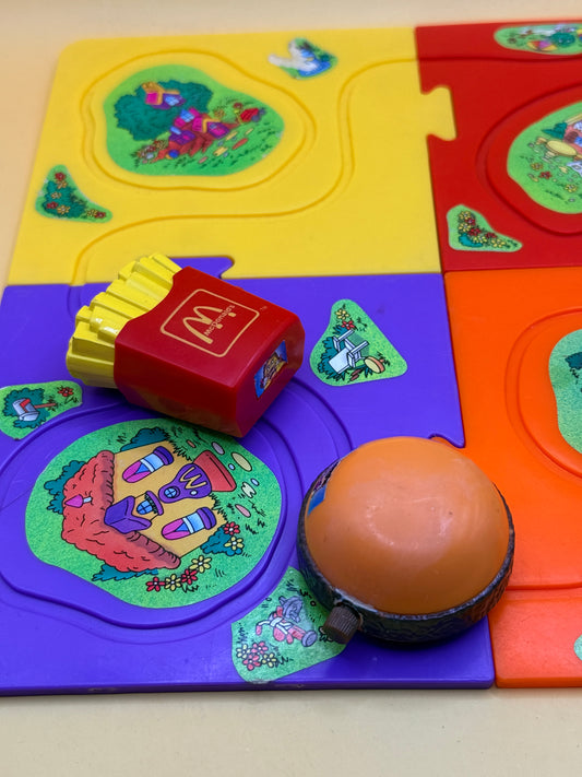 McDonald’s Tricky Trackers Complete Set (1995)