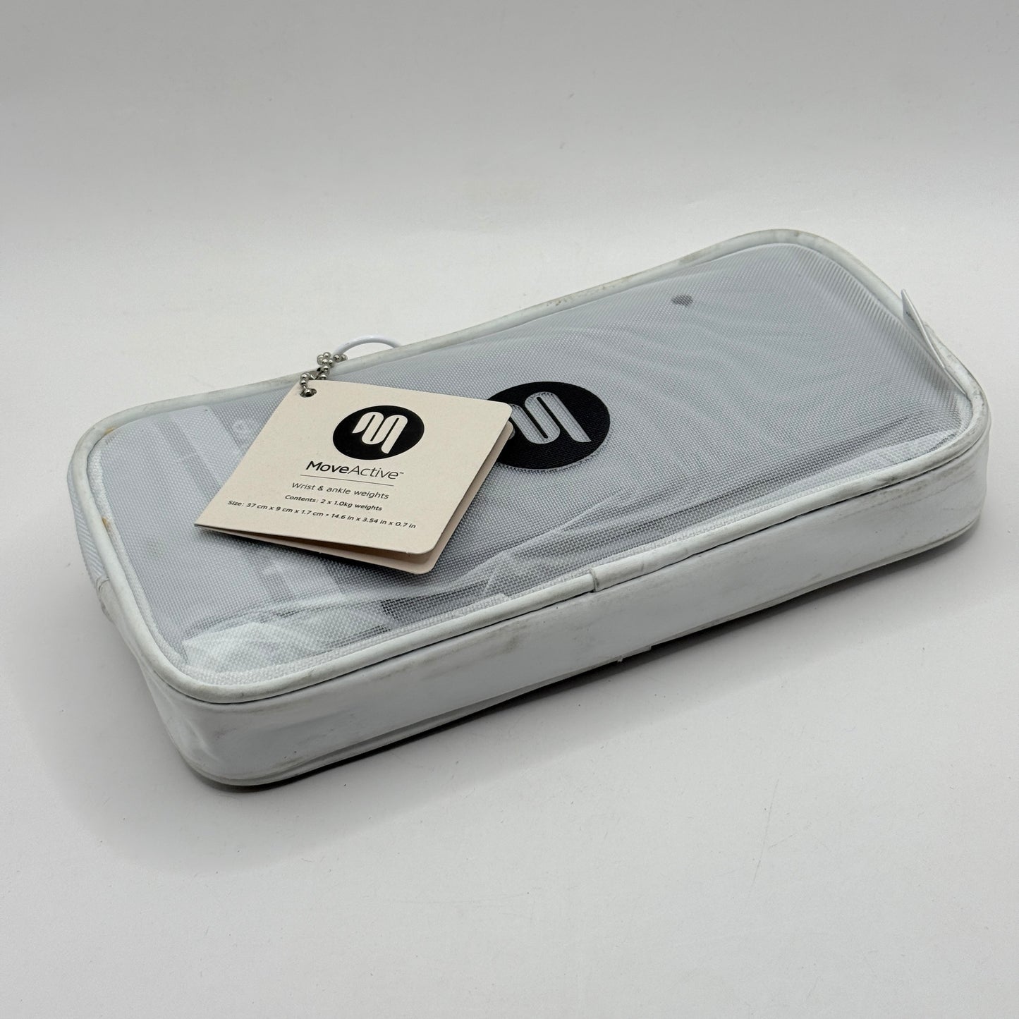 MoveActive Wrist & Ankle Weights – 1kg Each (Expresso Brown)