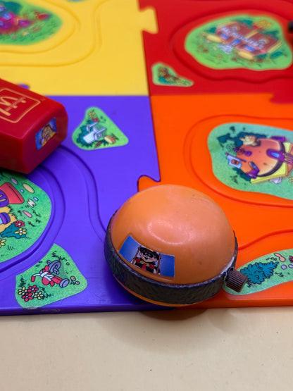 McDonald’s Tricky Trackers Complete Set (1995)