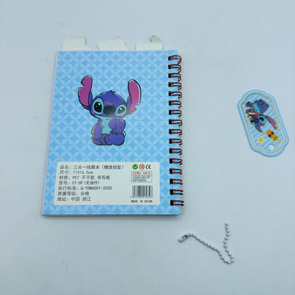 Lilo & Stitch Sticker Notebook