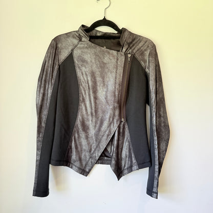 Sabine Size 10 Asymmetrical Zip Jacket