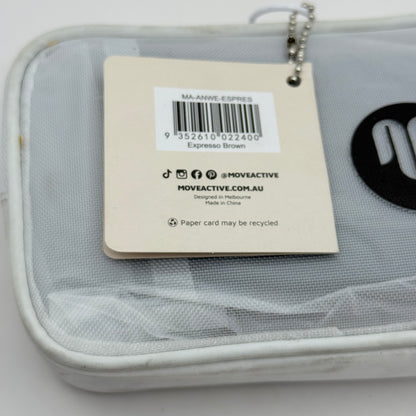 MoveActive Wrist & Ankle Weights – 1kg Each (Expresso Brown)