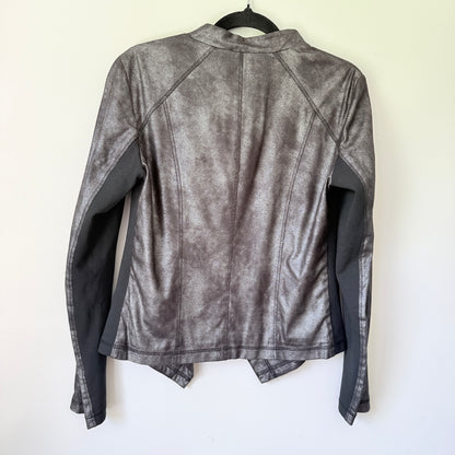 Sabine Size 10 Asymmetrical Zip Jacket