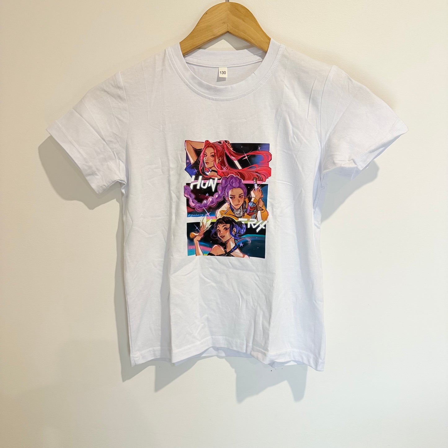 K-Pop Demon Hunters White T-Shirt