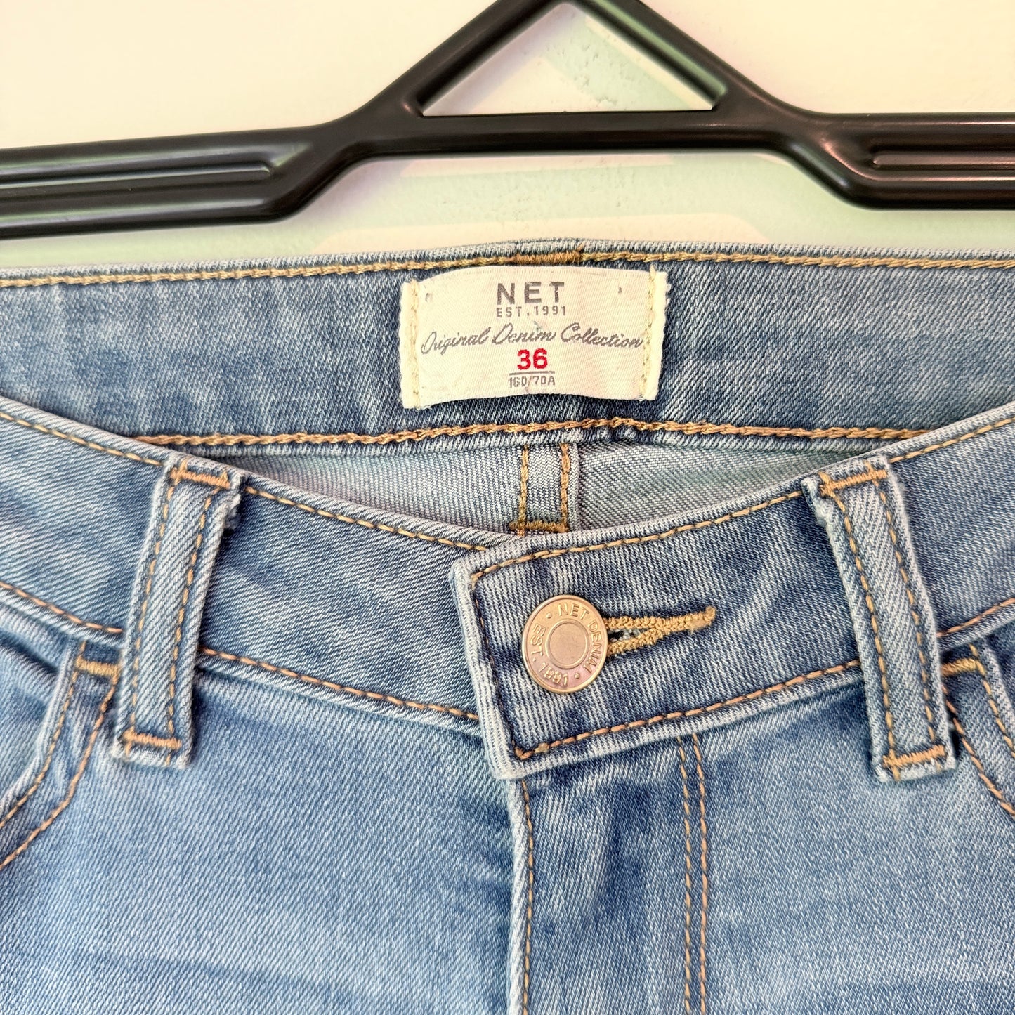 NET Size 36 Skinny Fit Jeans