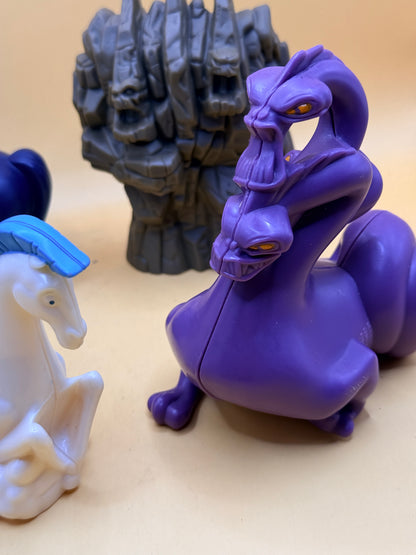 Disney Hercules McDonald’s Happy Meal Complete Set 1997