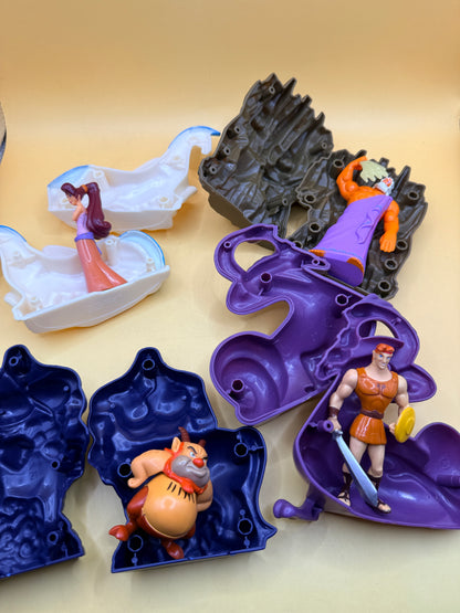 Disney Hercules McDonald’s Happy Meal Complete Set 1997