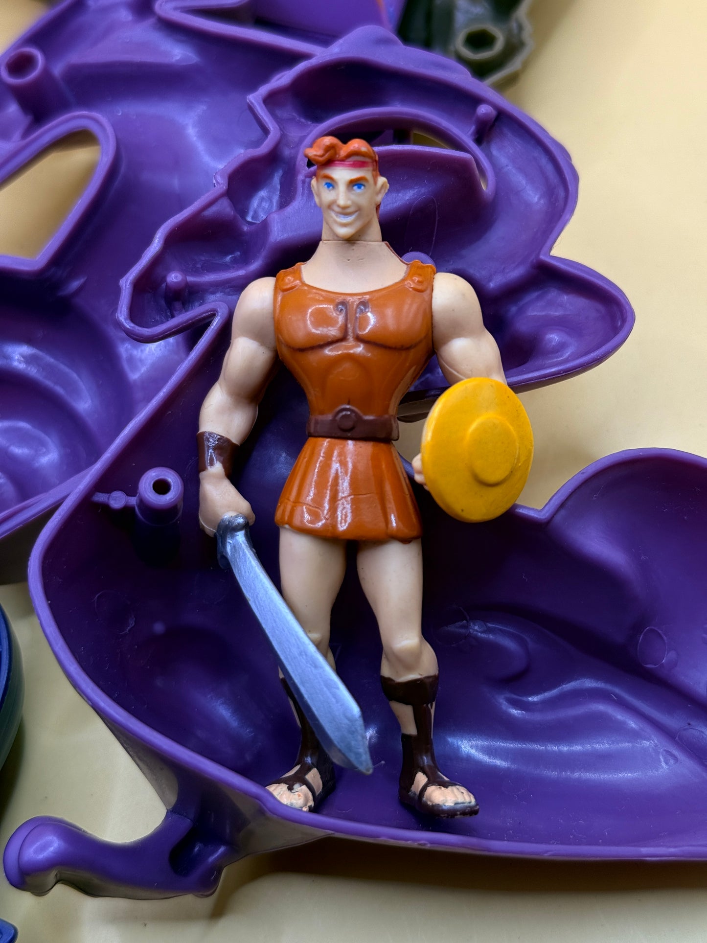 Disney Hercules McDonald’s Happy Meal Complete Set 1997